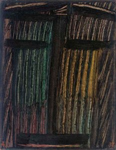V houští od Alexej von Jawlensky